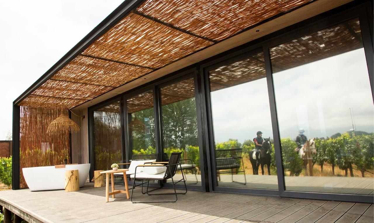 Vibo Wine Lodge At Viu Manent Santa Cruz Exterior foto